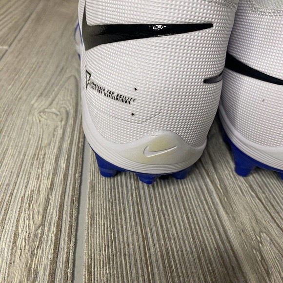 Nike Alpha Menace Varsity 3 Football Cleats Men’s 11 White CV0586-101 New - Picture 6 of 7